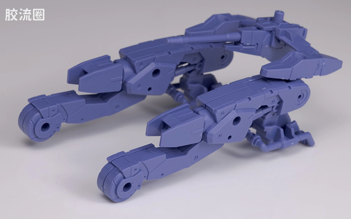 30MM 1/144 Extended Armament Vehicle EV-07 Exa Vehicle(太空载具ver.)[紫色] - 图片
